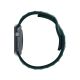 11. 3mk Silicone Watch Strap for Apple Watch 38 / 40 / 41 mm - green