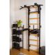 118. GYMNASTIC LADDER, HANDLEBAR AND BENCH BENCHK 733B