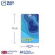 5. TRAVEL BLUE LUGGAGE TAG MAP