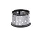 4. GEFU 19060 Manual Grater/Spiralizer Rotary Grater Black, Stainless Steel