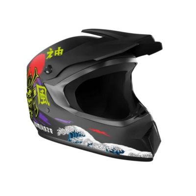 2. Kamikaze Katana AKC204 full-face helmet size M