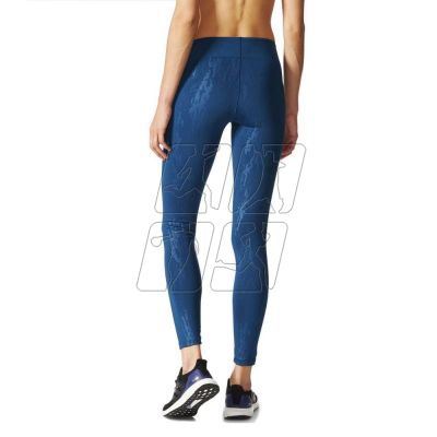 3. adidas Long Tight Q4 All Over Print W AY6183 pants