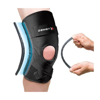 4. ZAMST ZK-PROTECT Sports Breathable Knee Support