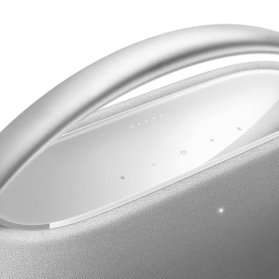 5. Harman/Kardon Go + Play 3 Portable Stereo Speaker Gray, Silver 160W