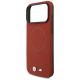 6. BMW M FW Metal Logo MagSafe Case for iPhone 17 Pro Max - Red