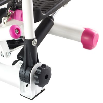 48. Stepper with movable arms and cables HMS S3085 pink and white