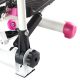48. Stepper with movable arms and HMS S3085 links pink-white