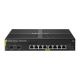 2. HPE Aruba Networking CX 6000 8p 10M/100M/1G Class4 PoE 2p SFP 1G 67W Managed Switch L2 Gigabit Ethernet (10/100/1000) PoE Support 1U Black