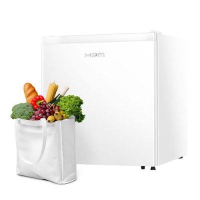 3. MPM-46-CJ-07 refrigerator, white, capacity 45L, height 50cm, width 45cm