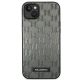 3. Karl Lagerfeld KLHCP14SSAKLHPG iPhone 14 6.1 "hardcase gray / gray Saffiano Mono Metal Logo