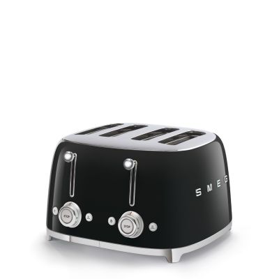 6. SMEG TSF03BLEU toaster black