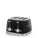6. SMEG TSF03BLEU toaster black