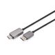 2. PREMIUM DisplayPort - HDMI 8K 60Hz DP/HDMI M/M adapter cable 1.8m