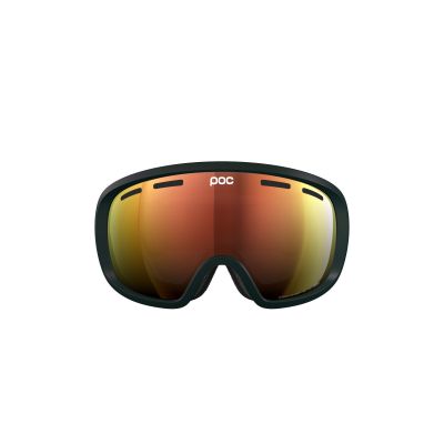 3. POC Fovea ski goggles green