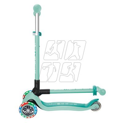 23. Globber Primo Foldable Lights Jr scooter 432-206-3