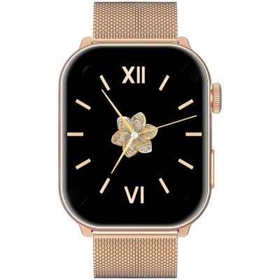 4. GRAVITY GT28-6 Women's Smartwatch Strap + Bracelet Rose Gold Pink