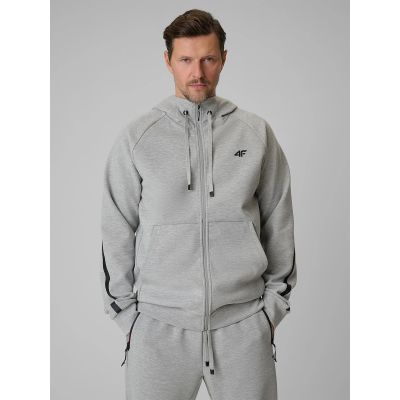 Men's regular hooded sweatshirt 4F 4FRSS26TSWSM2974-27M