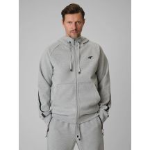 Men's regular hooded sweatshirt 4F 4FRSS26TSWSM2974-27M