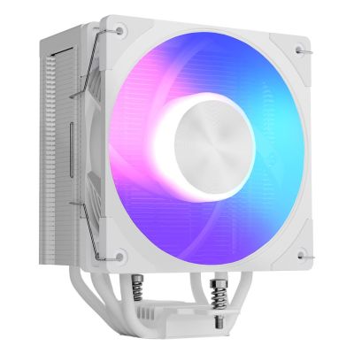 6. MODECOM VOLCANO 0C T201 ARGB WHITE CPU COOLER