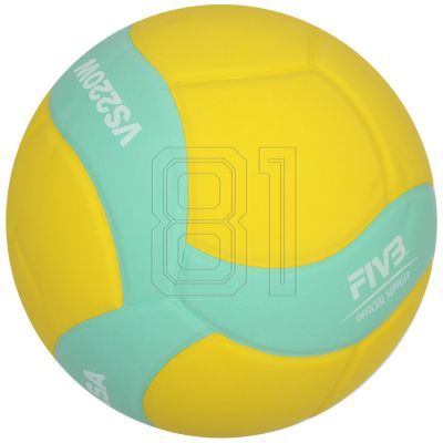 4. Mikasa VS220W Kids ball
