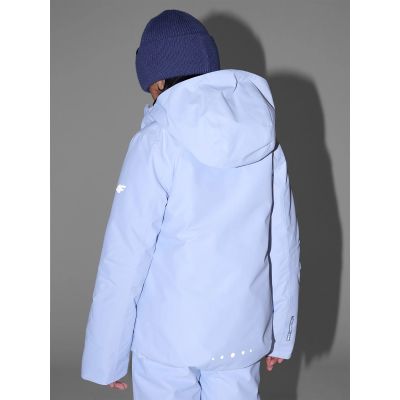 4. Ski jacket 5000 membrane for girls 4F 4FJRAW25TTJAF1058-52S