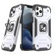 Wozinsky Ring Armor Case Kickstand Tough Rugged Cover for iPhone 13 mini silver