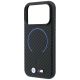 6. BMW M Carbon Printed Ring MagSafe Case for iPhone 17 Pro Max / 18 Pro Max - Black