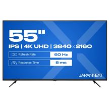 JAPANNEXT monitor 139.7cm 16:9 3x HDMI UHD JN-IPS550UHD60F