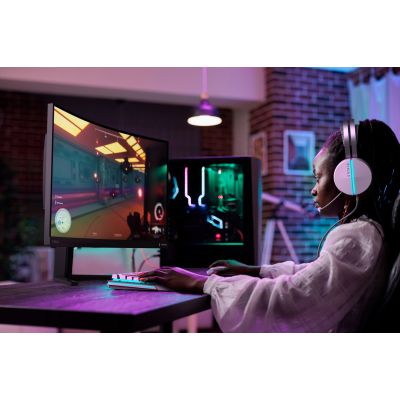 76. MONITOR PHILIPS LED 31.5" 32M2C5500W/00 240Hz