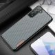 18. Dux Ducis Fino case is made of nylon material for Samsung Galaxy S22 + (S22 Plus) blue