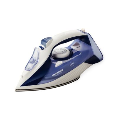 6. ELDOM STEAM IRON DA36 PRESS 2200W CERAMIC SOFT FEET, ANTI-DRIP, SELF-CLEANING FEET, STEAM OUTPUT 20G/MIN. STEAM BUSTER,
