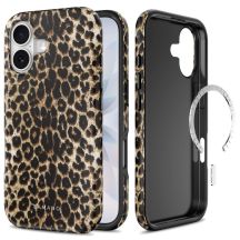 Tech-Protect Lamano MagSafe case for iPhone 17 - brown and beige