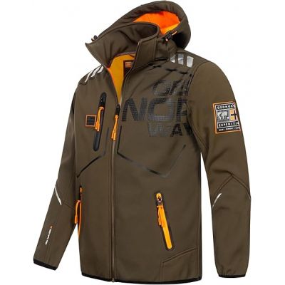3. Geographical Norway Robin softshell jacket (WX1326H/GN KAKI)