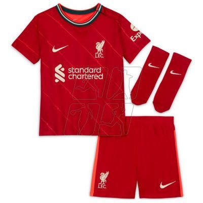 5. Nike Liverpool FC Soccer Kit Jr DB2548 688