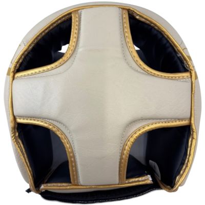 7. MASTERS KTOP-PU-MATT boxing helmet beige