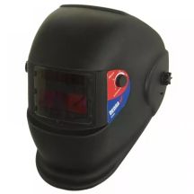 Automatic face shield 95*36MM BLACK