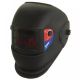 Automatic face shield 95*36MM BLACK