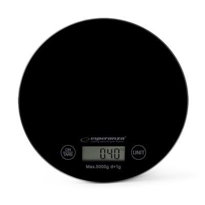 2. Esperanza Mango EKS003K kitchen scale (black)