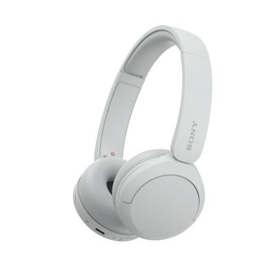 7. Sony WH-CH520W Wireless Headphones White