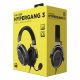 4. Hator Hypergang 3 Headphones Black (ESH05)