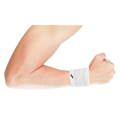 6. JOMA SLAM PRO DOUBLE WRISTBAND WHITE 400701.000