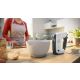 16. Bosch ErgoMixx MFQ37490 Mixer with Bowl (750W; White)