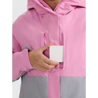 11. Ski jacket 8000 membrane women's 4F 4FWAW25TTJAF0805-56S