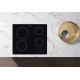 2. Whirlpool AKT 801 NE Ceramic Hob (4 cooking zones; black)