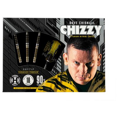 6. Harrows Chizzy Darts 90% Softip HS-TNK-000016011