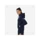 10. Rossignol W LOGO SWEAT FZ HOOD FL navy blue