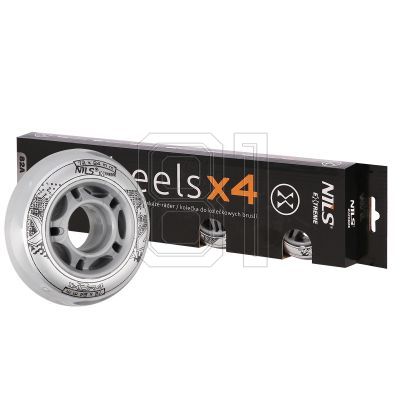 22. Nils Extreme PU 72x24 82A Wheels (4 pcs.)