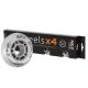 22. Nils Extreme PU 72x24 82A Wheels (4 pcs.)