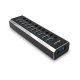 7. Lindy 43370 USB 3.2 Gen 1 (3.1 Gen 1) Type-B 5000 Mbit/s Hubs and Concentrators Black