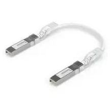 Ubiquiti UACC-Uplink-SFP28-0.3M InfiniBand/Fiber Optic Cable 0.3m White